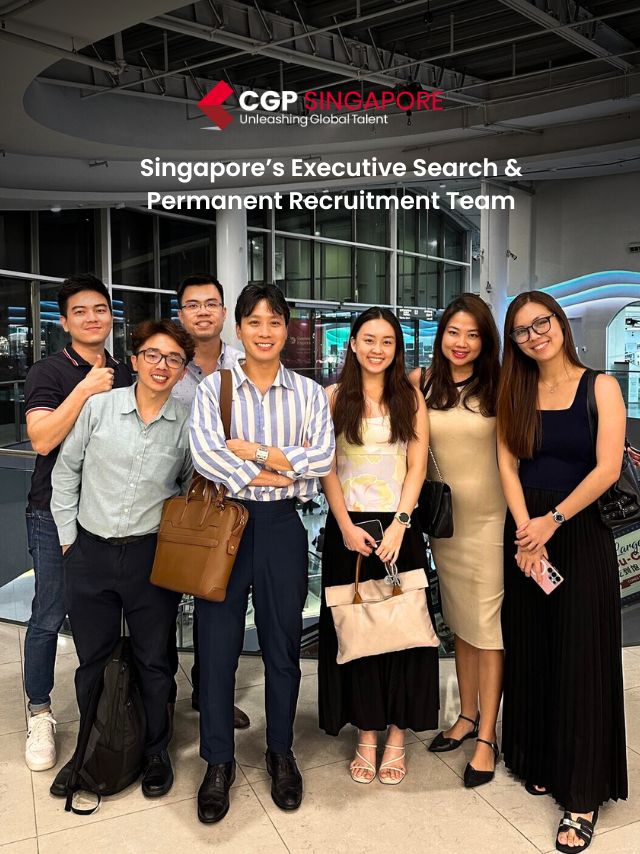 executive search & permanent recruitment team